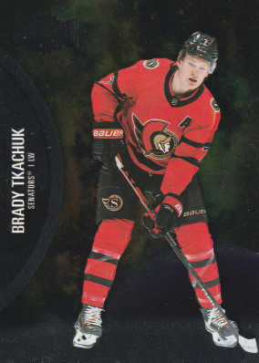 Hockey card Brady Tkachuk