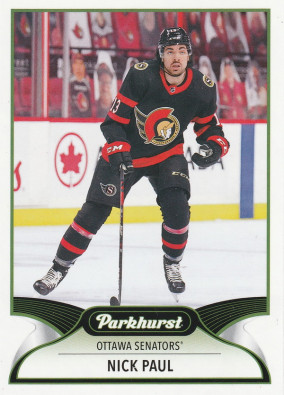 Hockey card Nick Paul