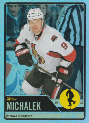 Hockey card Milan Michalek