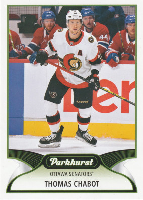 Hockey card Thomas Chabot