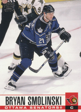 Hockey card Bryan Smolinski