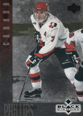 Hockey card Chris Phillips