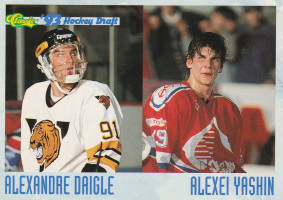 Hockey card Checklist
