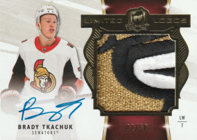 Hockey card Brady Tkachuk