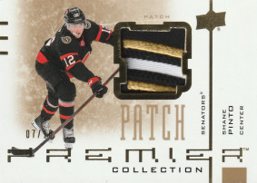 Hockey card Shane Pinto