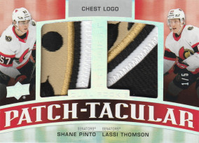 Hockey card Shane Pinto