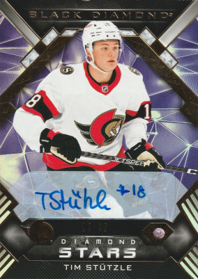 Hockey card Tim Stutzle