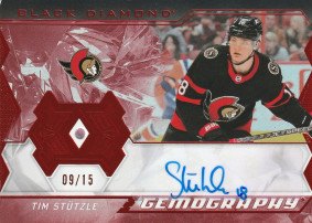 Hockey card Tim Stutzle