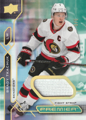 Hockey card Brady Tkachuk