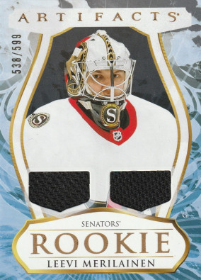 Hockey card Leevi Merilainen