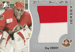 Hockey card Ray Emery