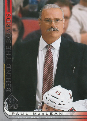 Hockey card Paul MacLEAN