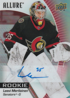 Hockey card Leevi Merilainen