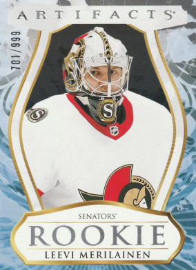 Hockey card Leevi Merilainen