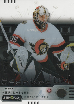 Hockey card Leevi Merilainen