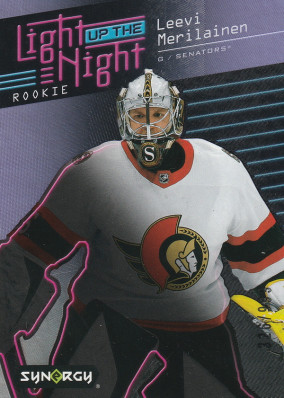 Hockey card Leevi Merilainen