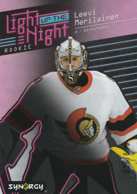 Hockey card Leevi Merilainen