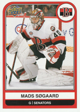 Hockey card Mads Sogaard