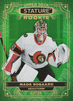 Hockey card Mads Sogaard
