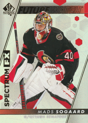 Hockey card Mads Sogaard
