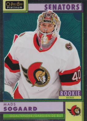 Hockey card Mads Sogaard