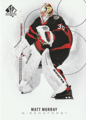 Hockey card Matt Murray