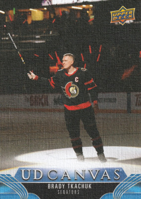 Hockey card Brady Tkachuk