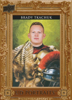 Hockey card Brady Tkachuk