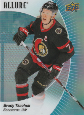 Hockey card Brady Tkachuk