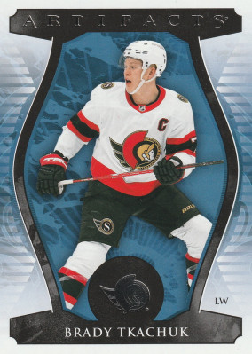 Hockey card Brady Tkachuk