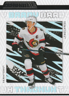 Hockey card Brady Tkachuk