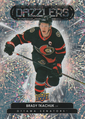 Hockey card Brady Tkachuk