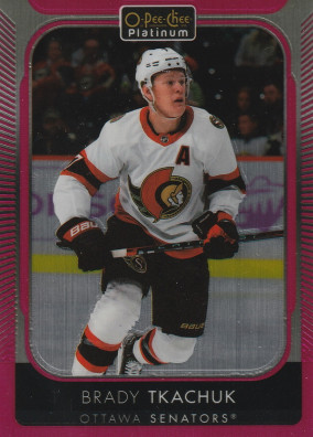 Hockey card Brady Tkachuk