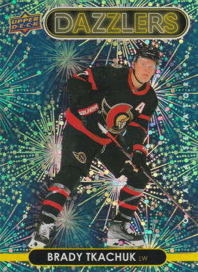 Hockey card Brady Tkachuk