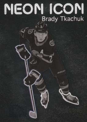 Hockey card Brady Tkachuk