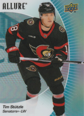 Hockey card Tim Stutzle