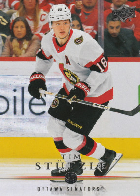 Hockey card Tim Stutzle