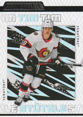 Hockey card Tim Stutzle