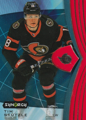 Hockey card Tim Stutzle