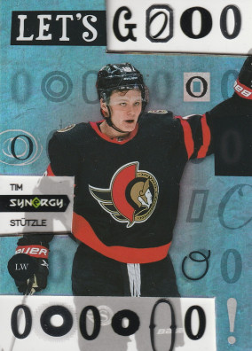 Hockey card Tim Stutzle