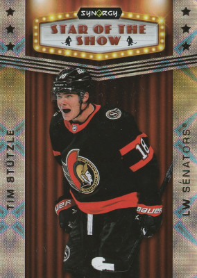 Hockey card Tim Stutzle