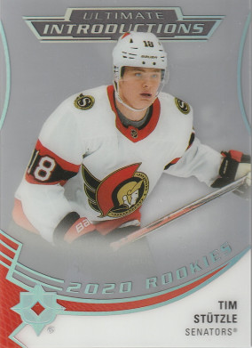 Hockey card Tim Stutzle