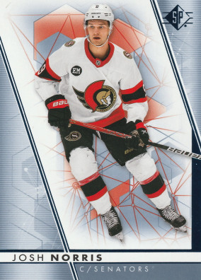 Hockey card Josh Norris