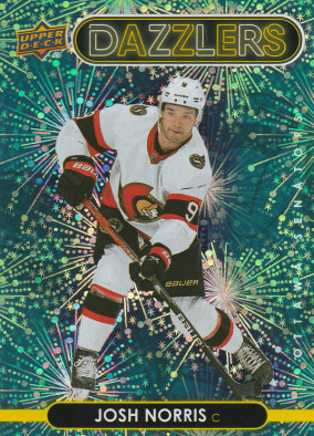 Hockey card Josh Norris