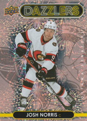 Hockey card Josh Norris