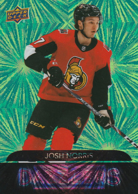 Hockey card Josh Norris