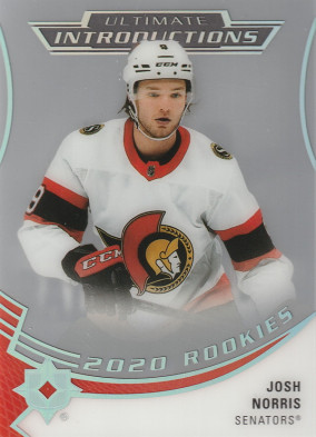 Hockey card Josh Norris