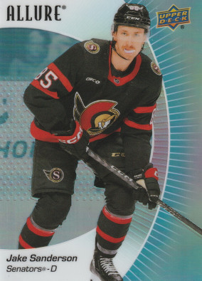 Hockey card Jake Sanderson