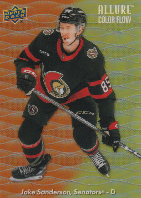 Hockey card Jake Sanderson