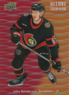Hockey card Jake Sanderson